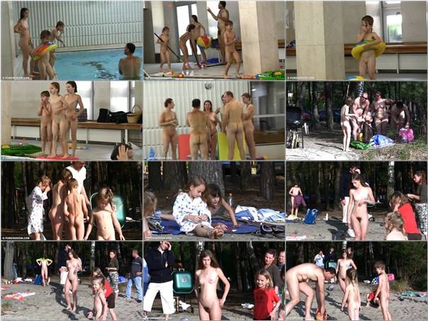 Nudism naturism video - Naturist sport medley vol.1 [純粋なヌーディズム]