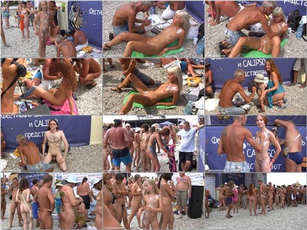Nudism video download - Cool day at the beach vol.1 [純粋なヌーディズム]